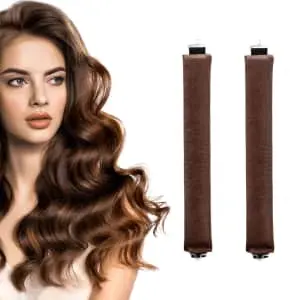 Heatless Hair Curler Set for Long Hair