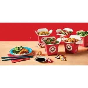 Panda Express 5-Person Family Meal