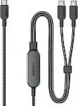 Anker 4-Foot USB C to 2X USB C 140W Max Fast Charging Cable