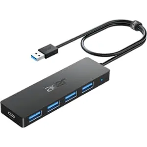 Acer 4-Port USB 3.0 Hub with Type C