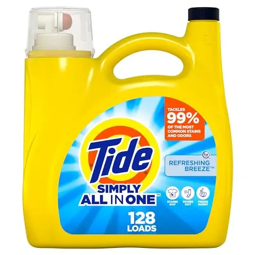Tide 洗衣液清新香味｜Amazon买3减$10