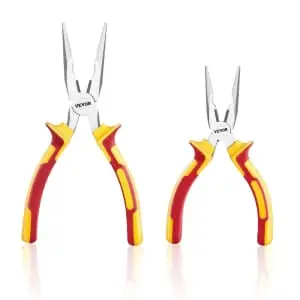 Vevor 6" and 8" Needle Nose Plier 2-Pack