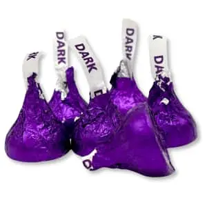 Hershey's Kisses Special Dark Chocolate 5-lb. Bag
