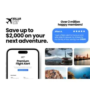 Dollar Flight Club Premium 1-Year Subscription