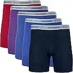 5-Pack Gildan Men's Underwear Boxer Briefs