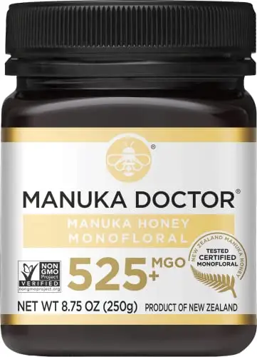 Manuka Doctor 新西兰国宝蜂蜜，MGO 525+