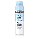 5-Oz Neutrogena Ultra Sheer Sunscreen Spray + $2 Walmart Cash