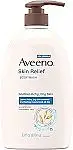 33-Fl oz Aveeno Skin Relief Body Wash with Triple Oat Formula Soothes Itchy and Dry Skin