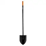 57" Fiskars Steel Long-handled Digging Shovel