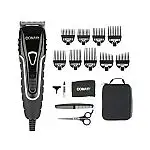 20-Pc ConairMan Barbershop Series No-Slip Grip Haircut Clippers Kit
