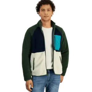 Sun + Stone Men's Stuart Colorblocked Jacket