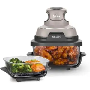 Ninja Crispi 4-in-1 Cooking System w/ 4-Quart and 6-Cup Containers