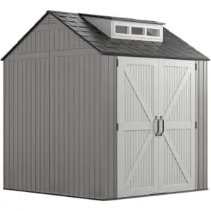 Rubbermaid 7x7-Foot Resin Outdoor Storage Shed