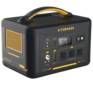 Vtoman Jump 1500X 1,500W Portable Power Station