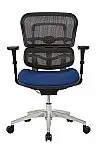 WorkPro® 12000 Ergonomic Mesh/Premium Fabric Mid-Back Chair
