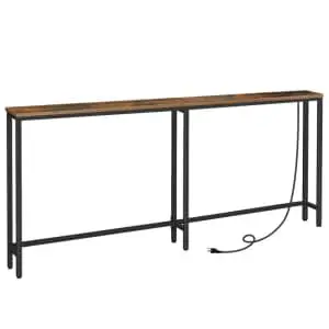 Trent Austin Design Castiglione Console Table w/ Charging Station