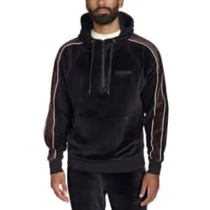 Starter Men's Velour Quarter-Zip Hoodie