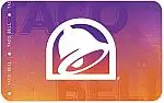 $50 Taco Bell Gift Card (Physical or Digital) + $7.50 Amazon Credit