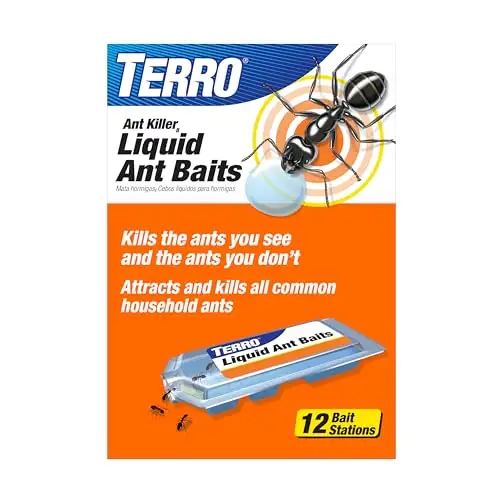TERRO 液体除蚂蚁剂，6个装/盒，共2盒