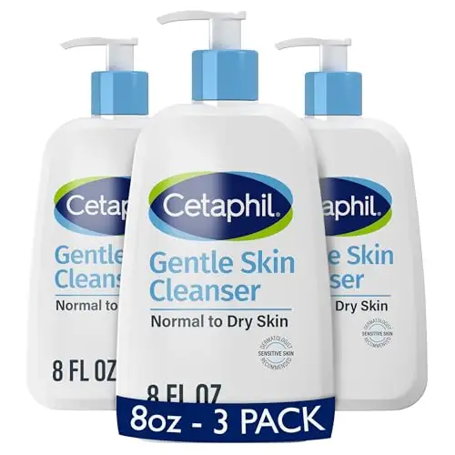 Cetaphil 保湿温和洁面乳，共3瓶
