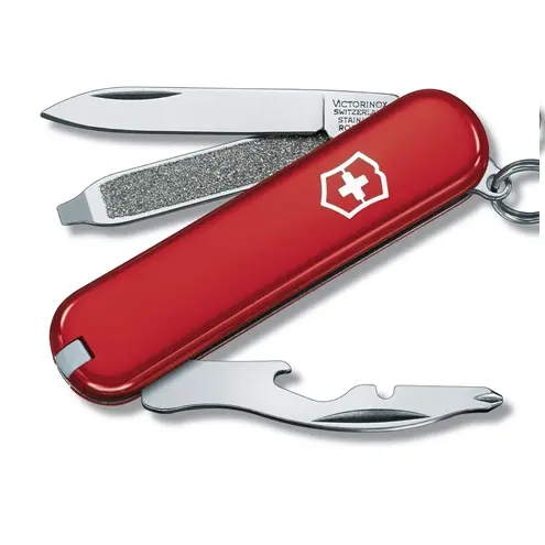 Victorinox Swiss Army Rally Pocket Knife维氏瑞士军刀，原价$18.00，现仅售$16.95