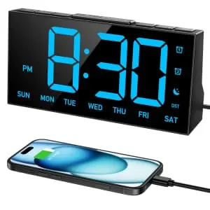 Goloza Digital Alarm Clock