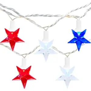 13.6-Foot Star String Lights