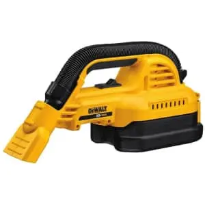 DeWalt 20V Max Cordless 1/2-Gallon Wet/Dry Portable Vacuum (Bare Tool)
