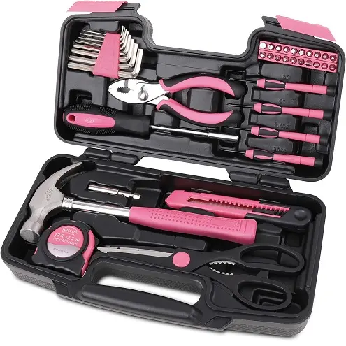 Apollo Precision Tools DT9706P 居家必备常用工具39件组合箱，原价$41.99，现仅售$20.99