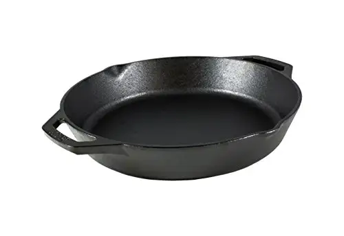 Lodge 双耳铸铁锅 10.25"