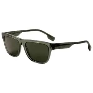 Burberry Men's Green Square Sunglasses