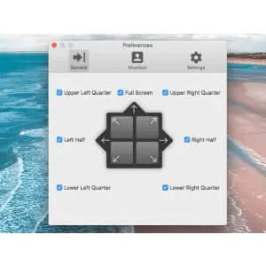 Window Manager for Mac