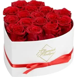 Glamour Boutique Preserved Roses in a Box