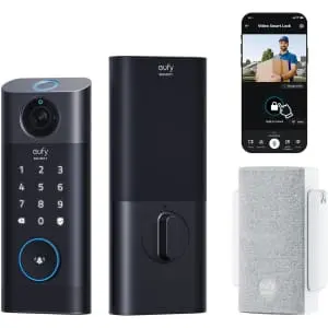 Eufy Security S330 3-in-1 Video Smart Lock