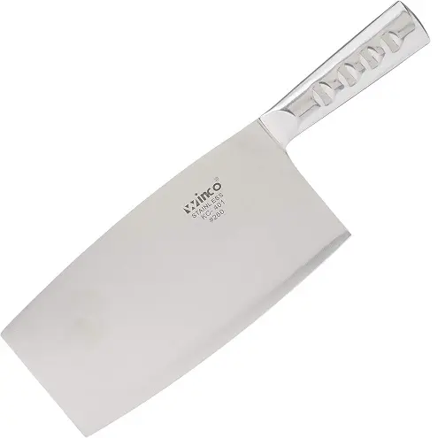 WINCO 全不锈钢 中式厨房用刀，8.3吋刀刃，原价$21.15，现仅售$11.71