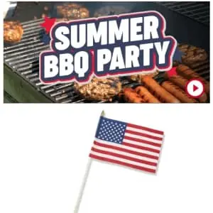 Ace Hardware Summer BBQ Party & Flag Giveaway