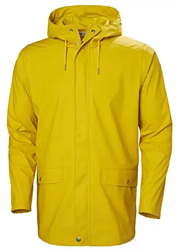 Helly-Hansen 男士中长款雨衣