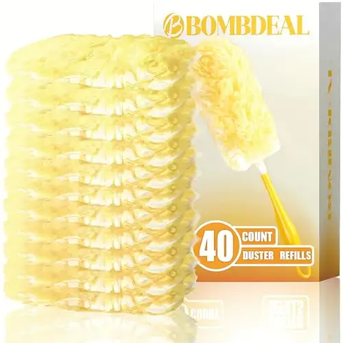 BOMBDEAL一次性超细纤维除尘掸(40 支)