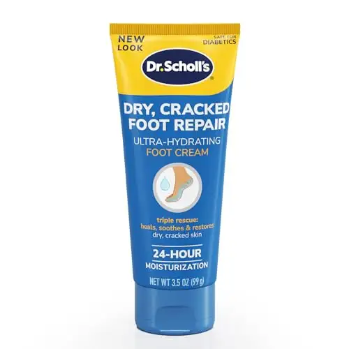 Dr. Scholl's 干裂足部修复超保湿霜