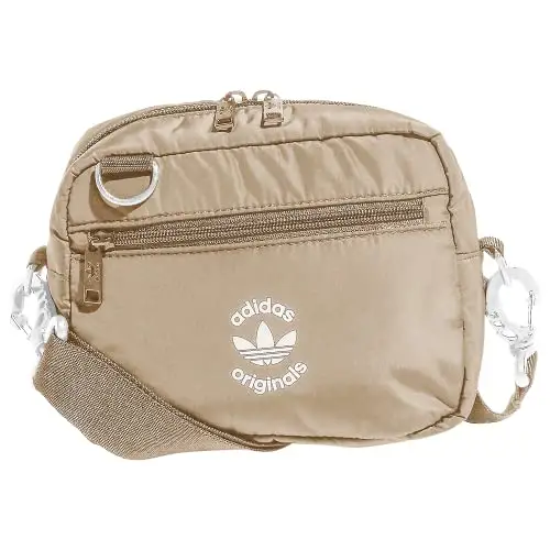 阿迪达斯Originals Puffer and Pouch 斜挎包