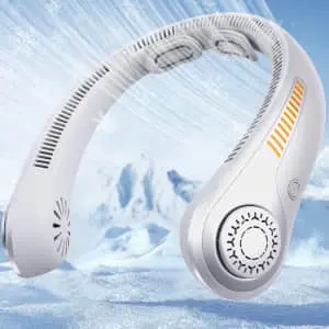 Portable Rechargeable Neck Fan with Neck Brace