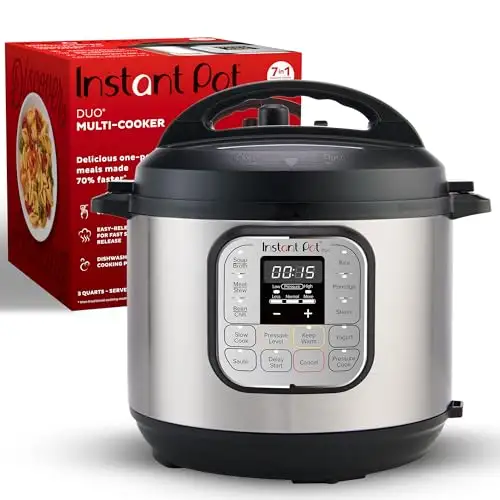 Instant Pot Duo 7合1电高压锅，3夸脱
