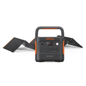 Jackery Explorer 2000 v2 2,200W Portable Power Station + SolarSaga 500 X Solar Panel