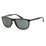 Ray-Ban Men's Black Square Sunglasses