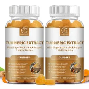Turmeric Curcumin 60-Count Gummies