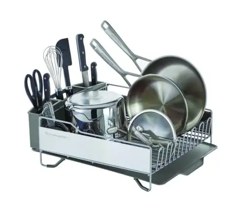 KitchenAid 大容量防锈碗碟架