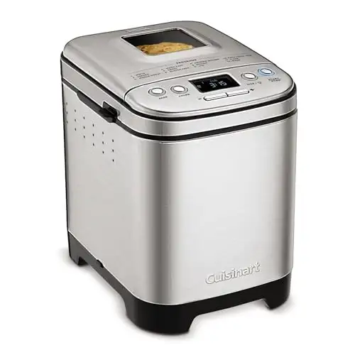 Cuisinart CBK-110 不锈钢自动面包机