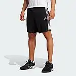 Adidas men's train essentials pique 3-stripes training shorts