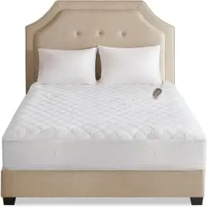 Beautyrest 3M Scotchgard Heated Full Mattress Pad