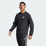 adidas men's essentials fleece sweatshirt